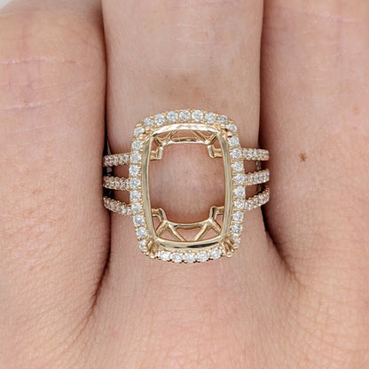  Prong With Solitaire Ring