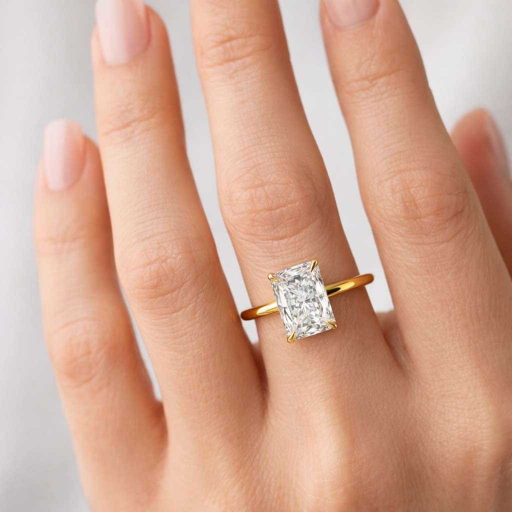 diamond ring moissanite ring lab diamond ring cubic zirconia ring simulated diamond ring gemstone ring