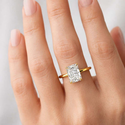 diamond ring moissanite ring lab diamond ring cubic zirconia ring simulated diamond ring gemstone ring