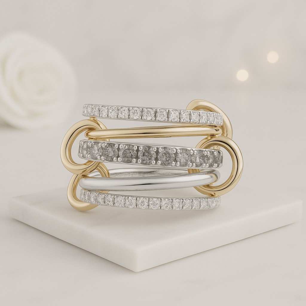 radiant cut lab diamond solitaire accent ring