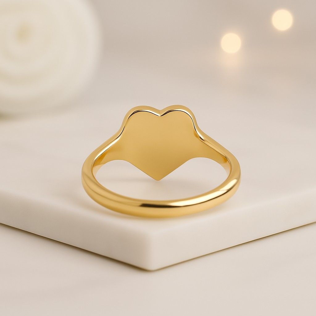 Radiant Excellent Cut Diamond Trio Round Engagement Ring, Lab Grown Diamond Promise Ring, 18k Yellow Gold Diamond Ring