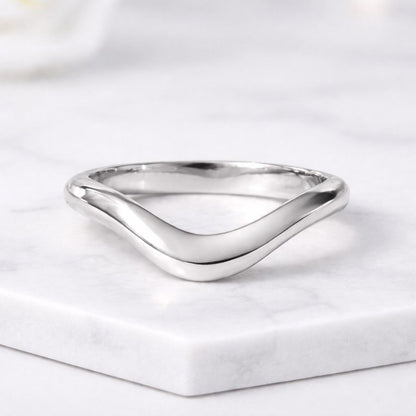 Real Gold Wedding Band