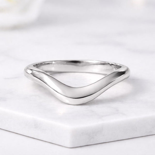 Real Gold Wedding Band