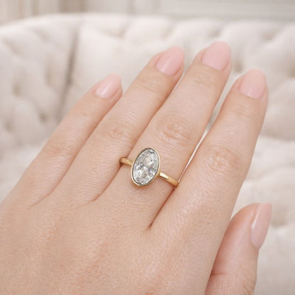 Ring For Women Yellow Gold Wedding Ring