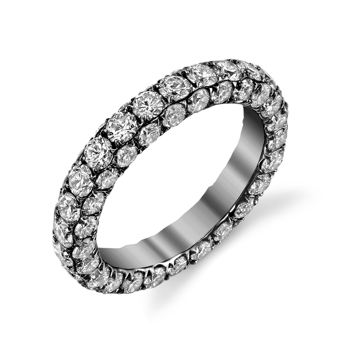 Round_Brilliant_Diamond_Engagement_Band