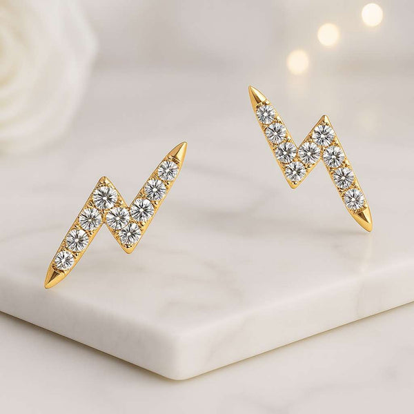 1.80 CT Round Cut Diamond Stud Earrings  Natural HPHT Earth-Mined Diamonds  925 Silver with 14K Rose Gold Screw Back Studs