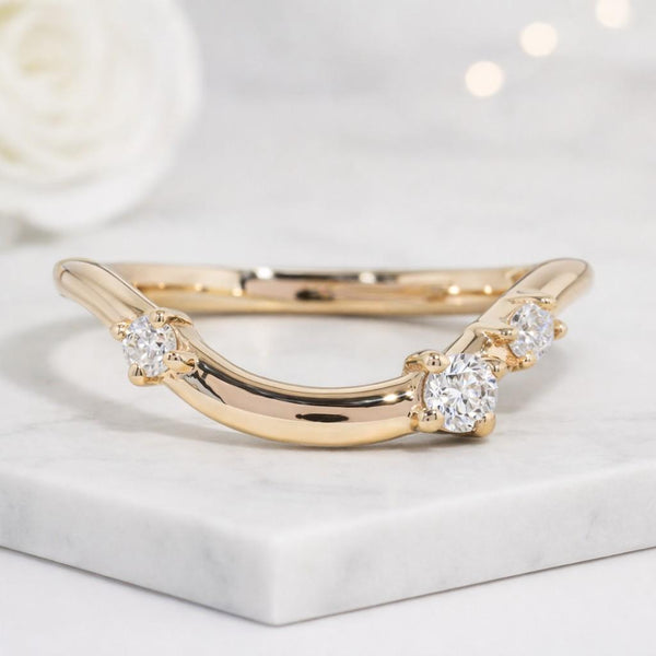 Round Lab Grown Diamond Ring

