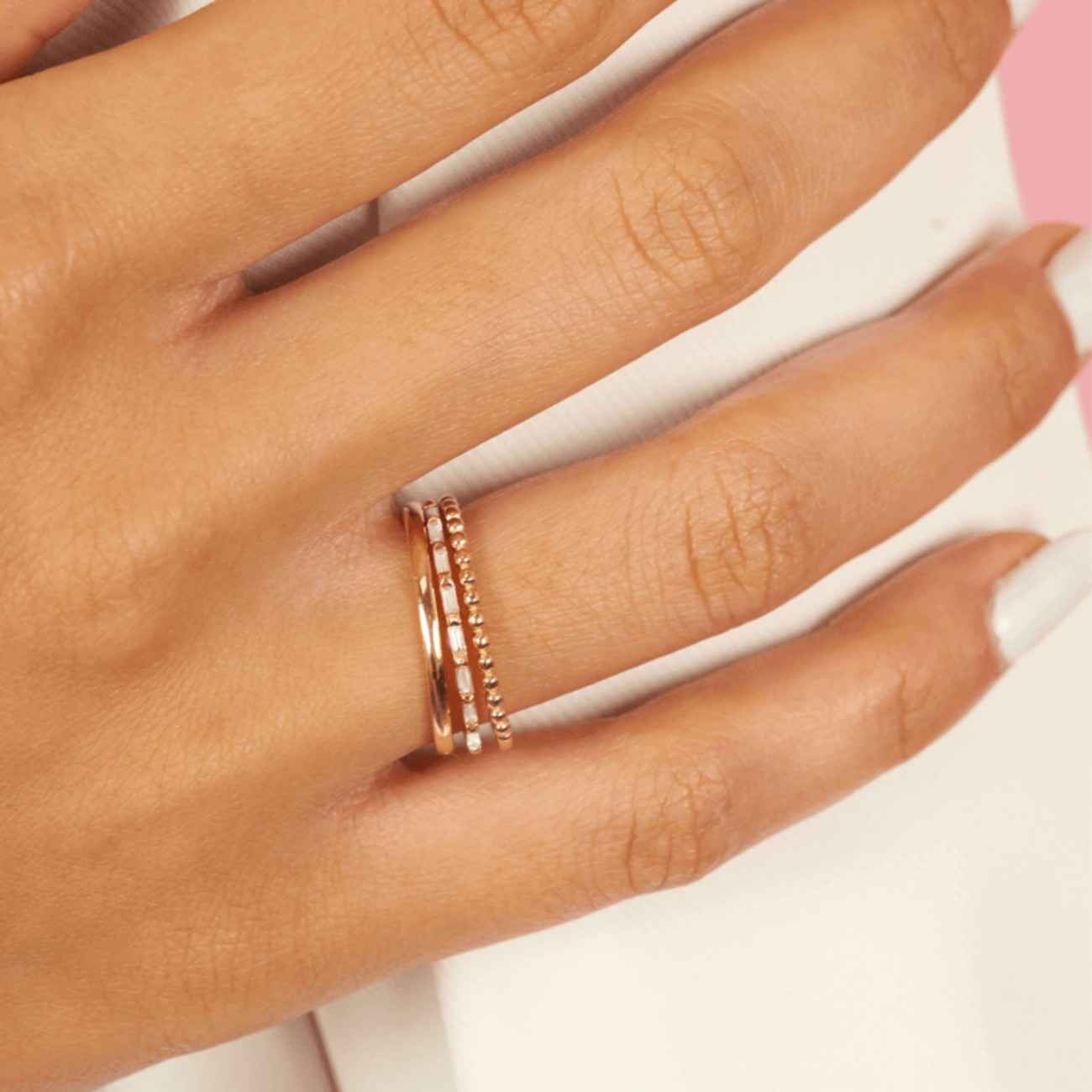 Round Lab Grown Diamond Solitaire Ring, 14K Yellow Gold CVD Diamond Engagement Ring, Conflict Free Diamond Vintage Ring