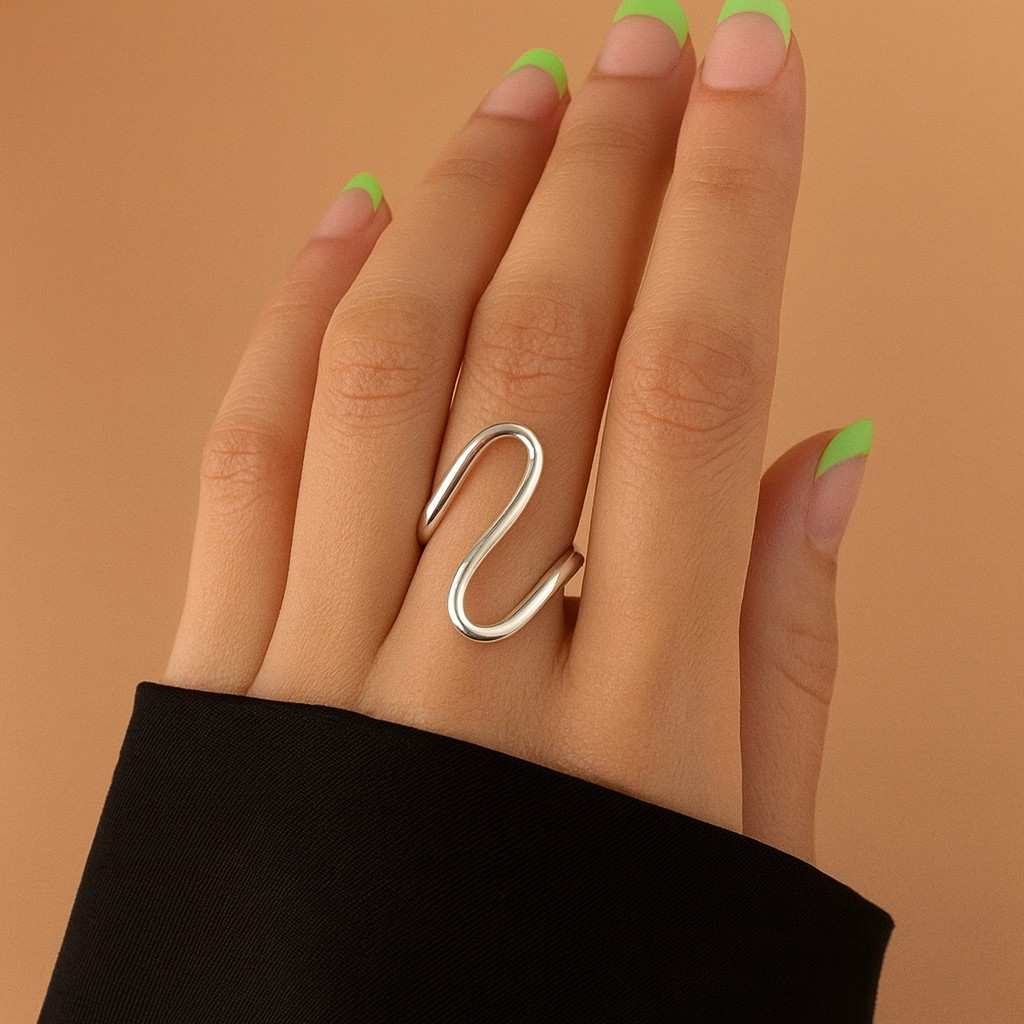 Round Moissanite Wedding Band Solid Gold Rings Unique Moissanite Stacking Ring Custom Ring