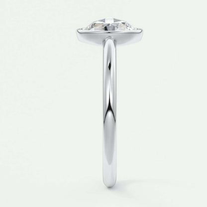 Round Solitaire diamond Ring