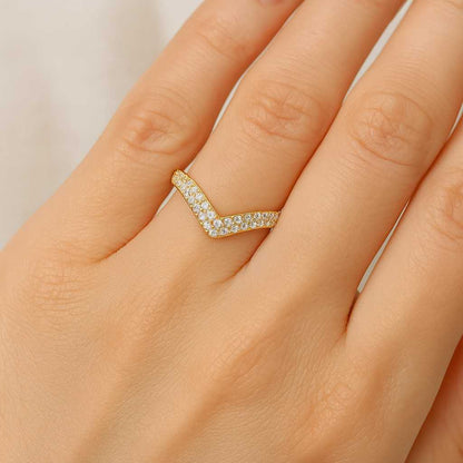 Round cut Black Moissanite Promise Unique Solid Gold Band Proposal Ring Anniversary Gift for Women
