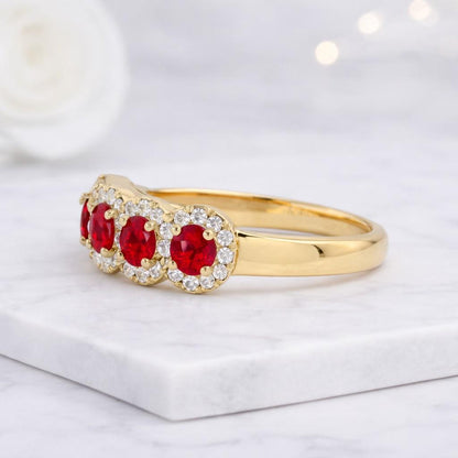 Ruby Anniversary Band