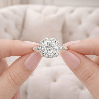 Seven Stone Eternity Ring