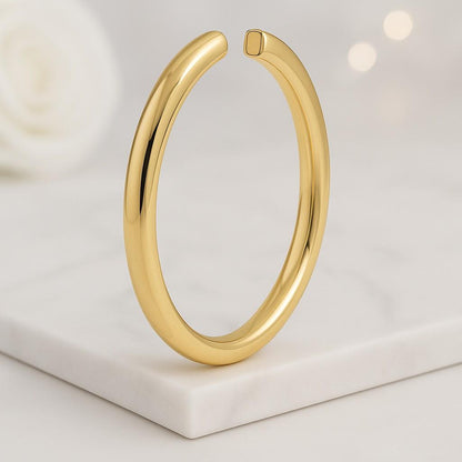 Simple Stacking Thin Engagement Ring Minimalist Dainty Promise Ring