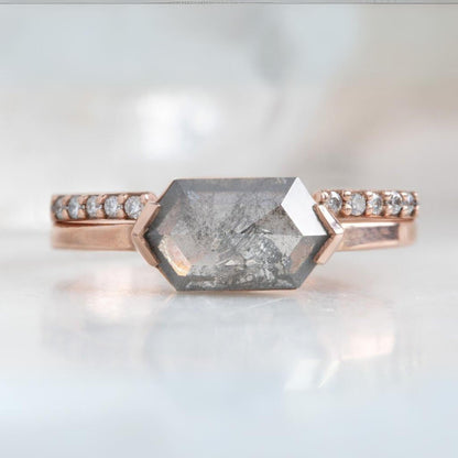 Solid Gold Perfect for Stacking