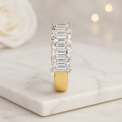 Solid Gold Wedding Ring