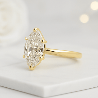 Solitaire Engagement Ring