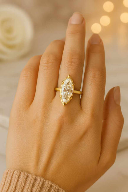 Solitaire Engagement Ring