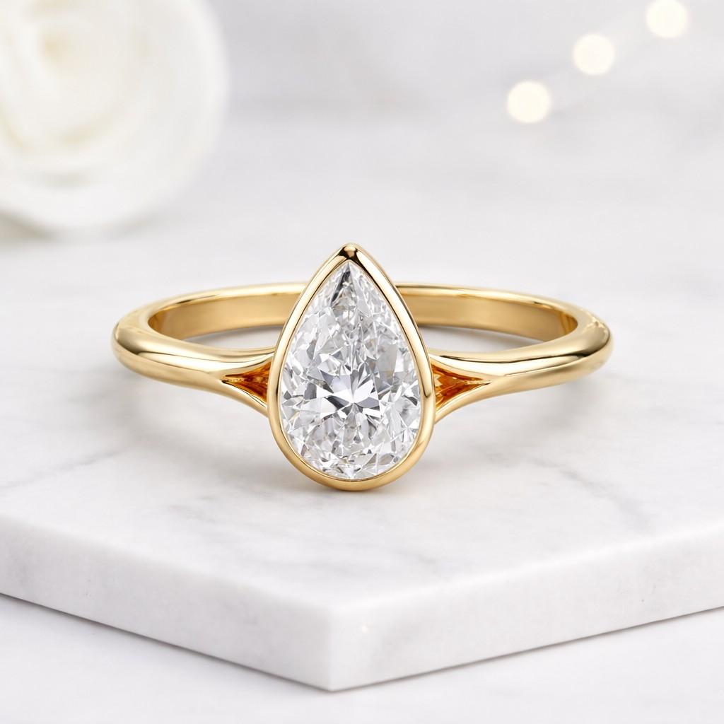 solitaire engagement ring
