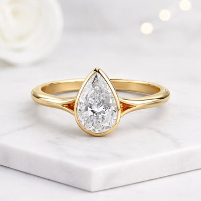 Solitaire Engagement Ring