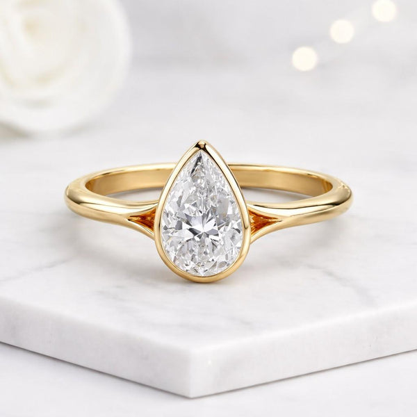 Solitaire Engagement Ring