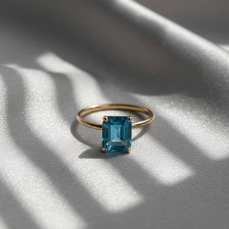 Solitaire Ring Gifts for Women