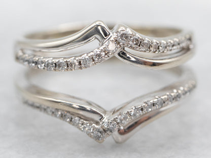 Sparkling Moissanite Diamond Ring for Her