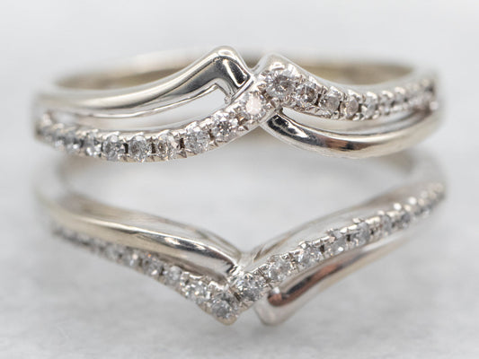 Sparkling Moissanite Diamond Ring for Her
