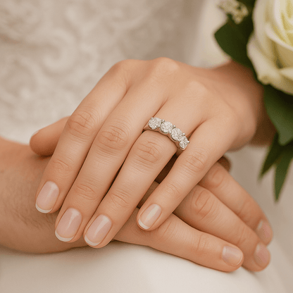 Stackable Bridal Ring