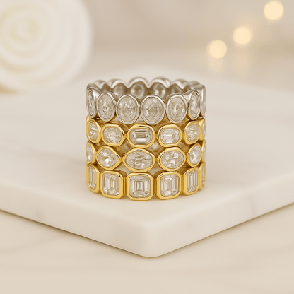 Stacking Anniversary Band