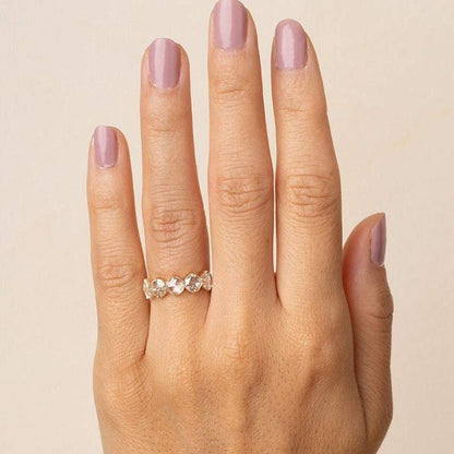 Thin Stacking Ring Hers