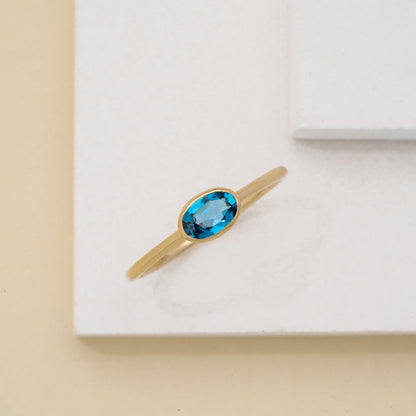 Topaz Ring