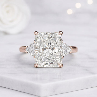 Trilogy Engagement Ring
