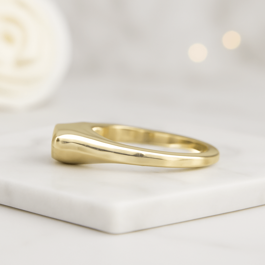 Triple Stone Ring