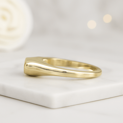 Triple Stone Ring