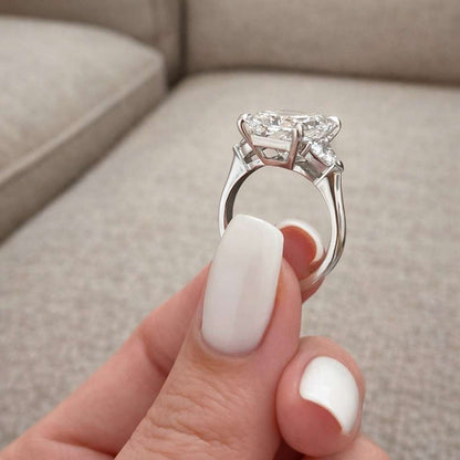 Triple Stone Ring
