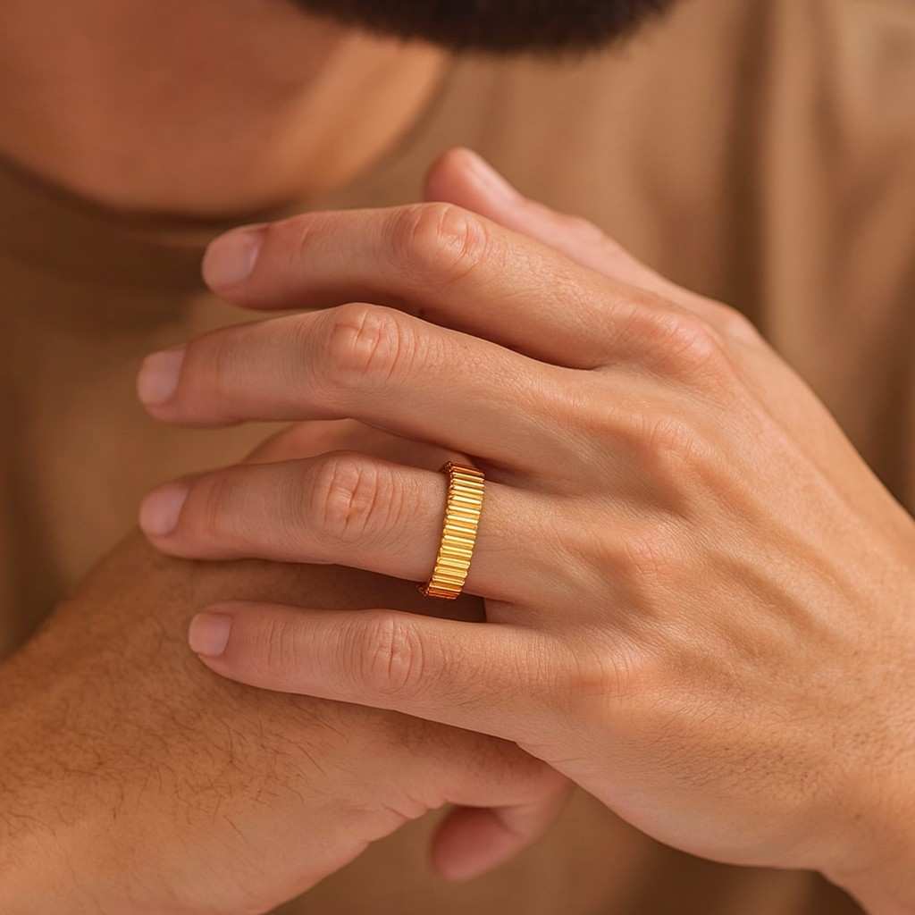 Twisted Band Unique Engagement Ring Lab Grown Diamond Solitaire Diamond Ring 18K Gold Ring Wedding Ring