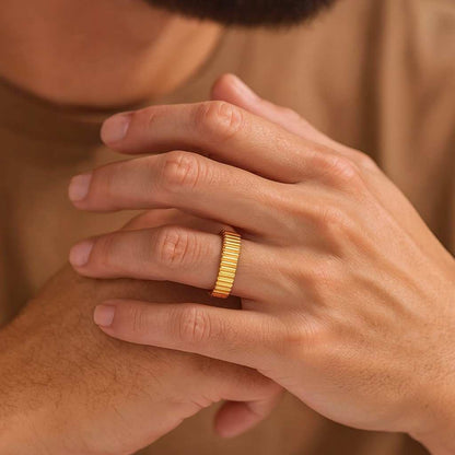 Twisted Band Unique Engagement Ring Lab Grown Diamond Solitaire Diamond Ring 18K Gold Ring Wedding Ring