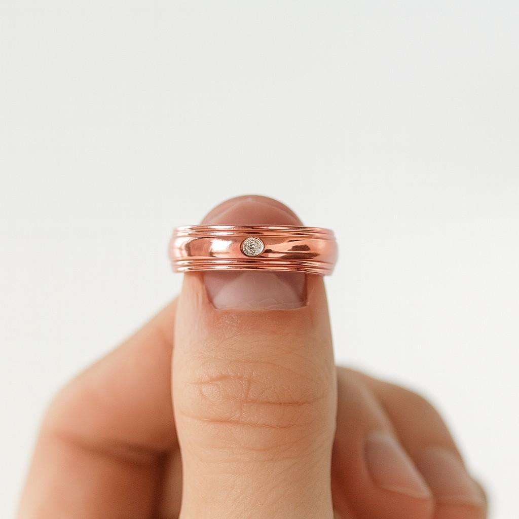 Two Stone Lab Grown Diamond Ring Princess And Pear Shape Modern Engagement
