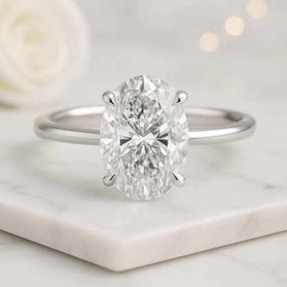 Unique Bridal Jewelry Minimalist Wedding Ring for Her