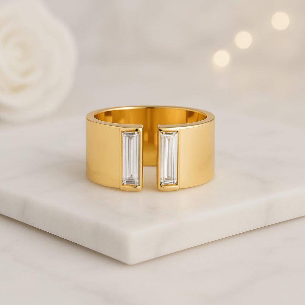 Unique Diamond wedding band rose gold ring Plain ring leaf band Bridal ring Stackable ring Matching ring Promise ring Anniversary ring
