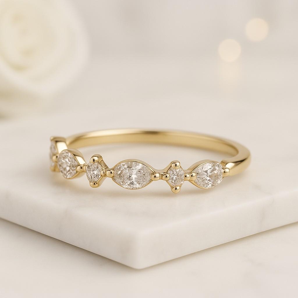 Unique Engagement Anniversary Jewelry Gift for Women