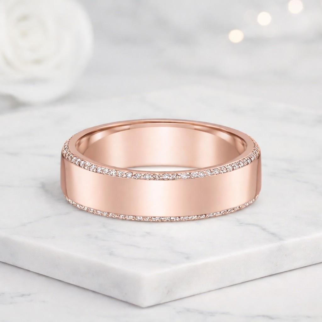 unique eternity wedding bands