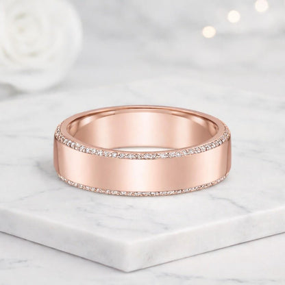 Unique Eternity Wedding Bands