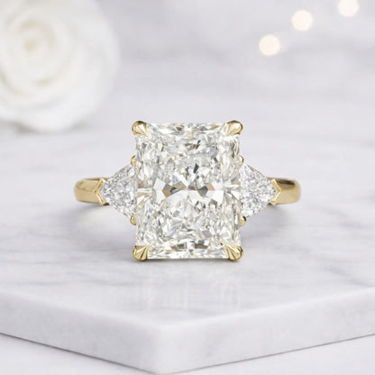 Unique Five Stone Diamond Wedding Ring
