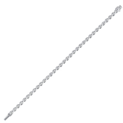 V Shape Curved Wedding Bracelet- 14k Solid Gold Pave Marriage Bracelet- Comfort Fit Alliance Women