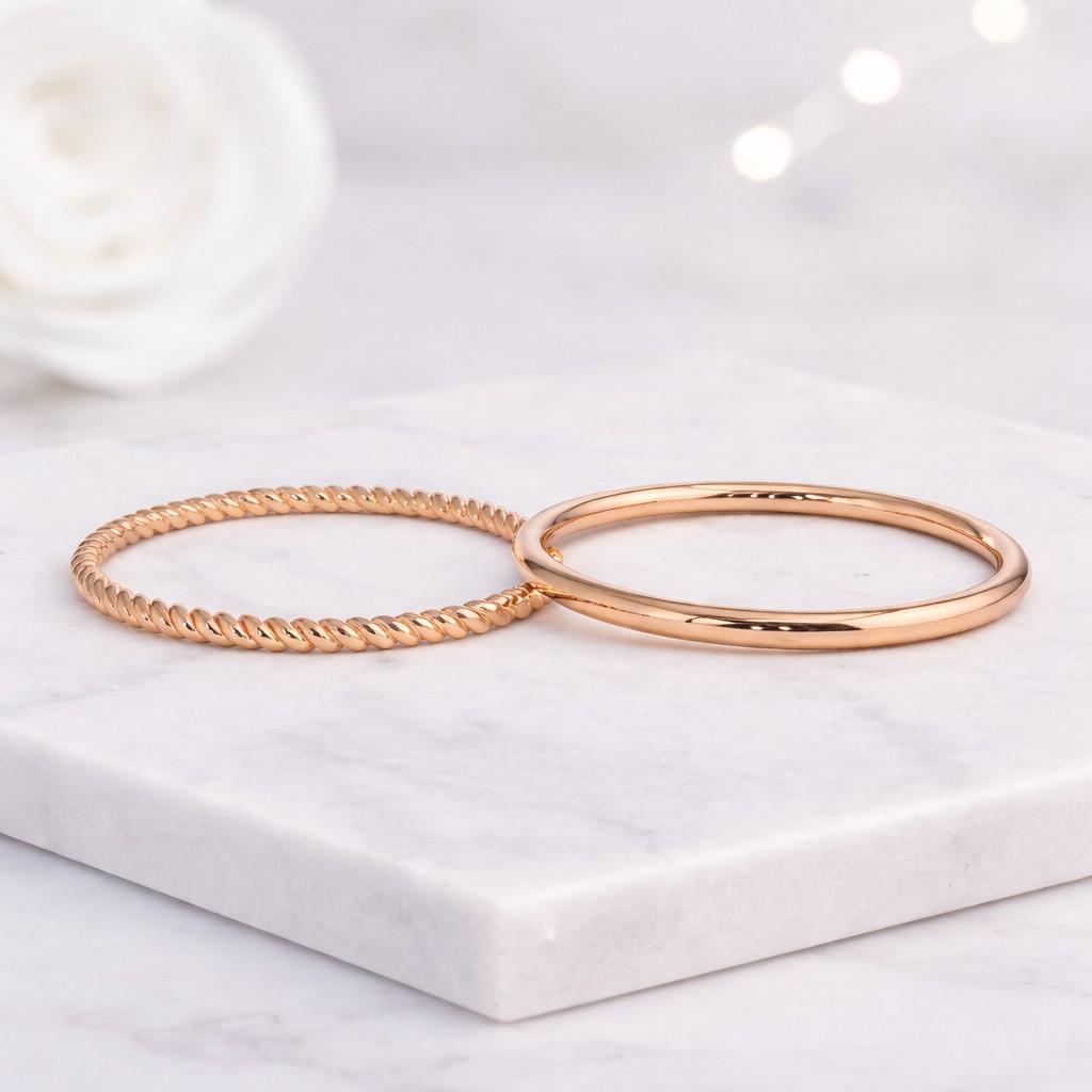 Valentine Gift Bridal Matching Bands 
