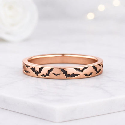 Vampire Ring, Natural Animal Ring, Animal Lover Jewelry