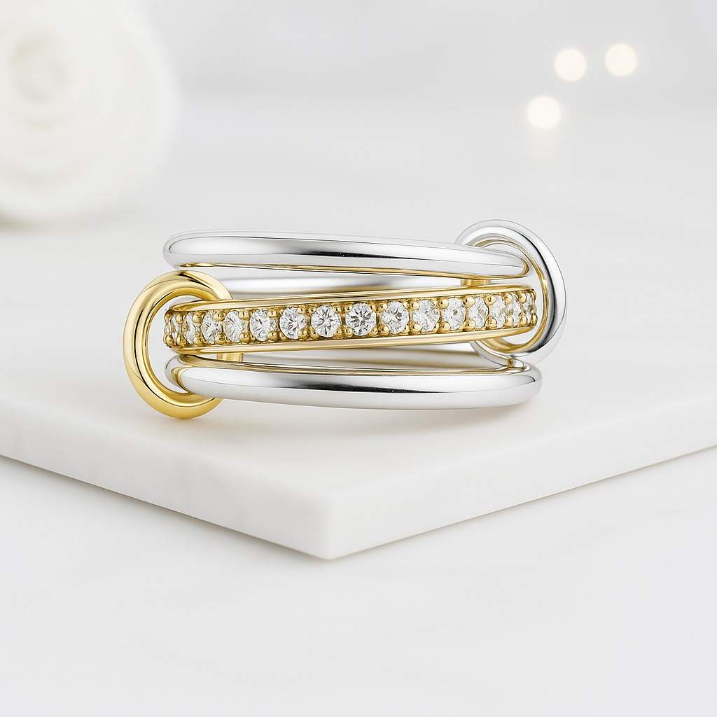 multi link connected ring