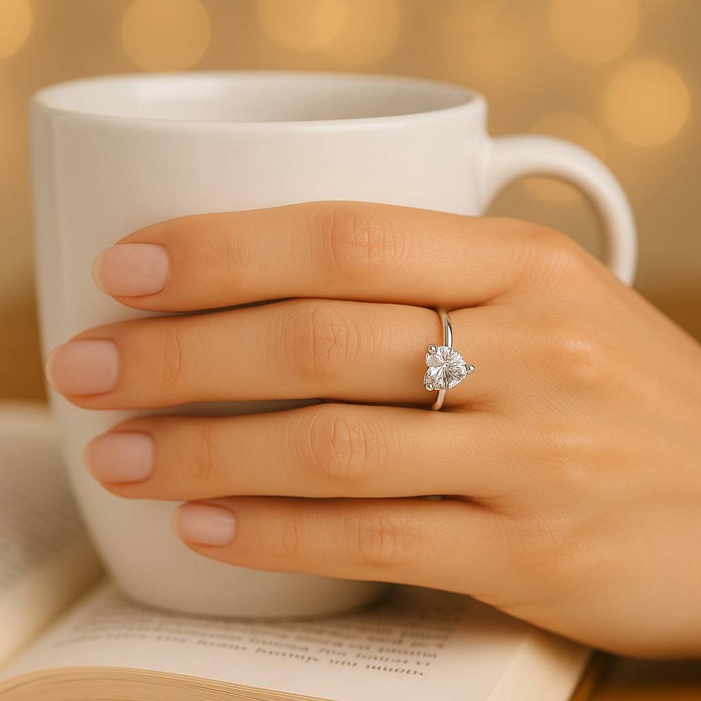 Vintage Engagement Ring for Women, IGI Certified Marquise Cut Lab Grown Diamond, Wedding Ring for Her, Top Graded Diamond Ring, Gift For Her
